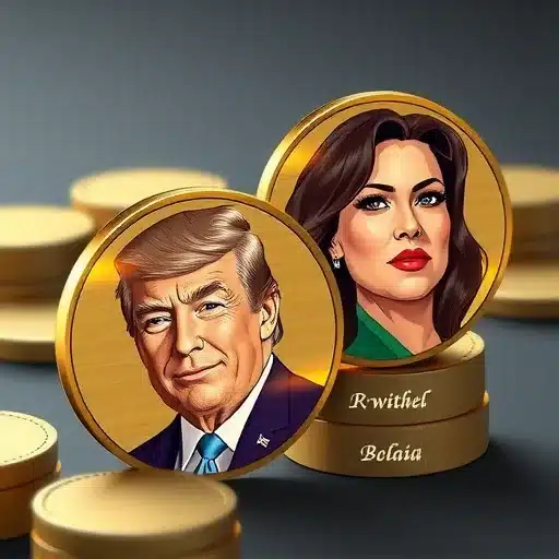 הקריסה המוחצת של מטבעות הקריפטו של דונלד ומלניה טראמפ: רווחים למקורבים והפסדים למשקיעים הקריסה המוחצת של מטבעות הקריפטו של דונלד ומלניה טראמפ: רווחים למקורבים והפסדים למשקיעים