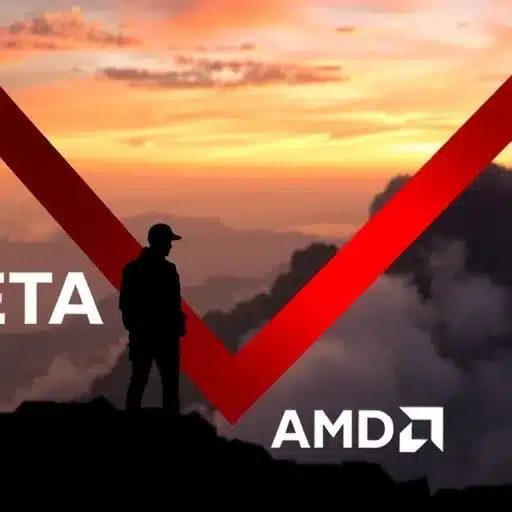 מטה ו-AMD מכריזות על שיתוף פעולה אסטרטגי לרכישת שבבי AI מתקדמים בהספק גבוה מטה ו-AMD מכריזות על שיתוף פעולה אסטרטגי לרכישת שבבי AI מתקדמים בהספק גבוה