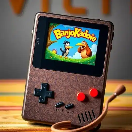 משחקי העבר חוזרים: מהדורת Super Pocket Rare Edition מביאה את Banjo-Kazooie למכשיר נייד
