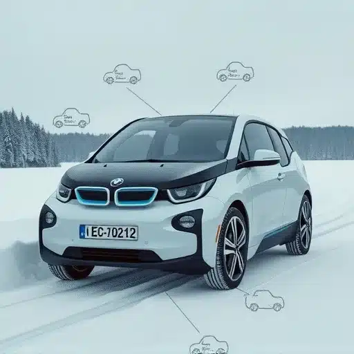 ה-BMW i3 החדשה: מהפכה חשמלית עם טכנולוגיה מתקדמת ועיצוב מרשים ה-BMW i3 החדשה: מהפכה חשמלית עם טכנולוגיה מתקדמת ועיצוב מרשים