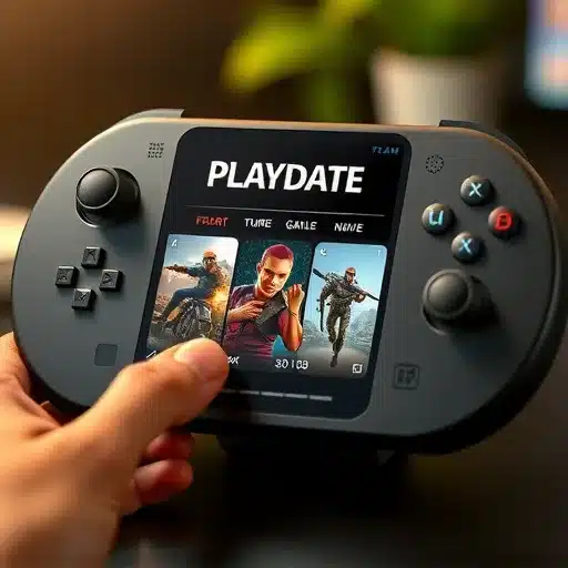 חגיגות יום השנה של Playdate: מכירת משחקים בלעדית למשך שבועיים חגיגות יום השנה של Playdate: מכירת משחקים בלעדית למשך שבועיים