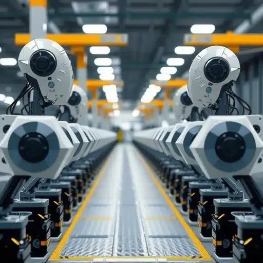 שותפות פורצת דרך בין ABB רובוטיקה ל-NVIDIA: מהפכה ב-AI לתעשייה
