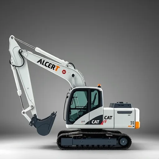 חדשנות טכנולוגית במיני מחפרון קט 306 CR: עולם של אפשרויות חדשות עם AI