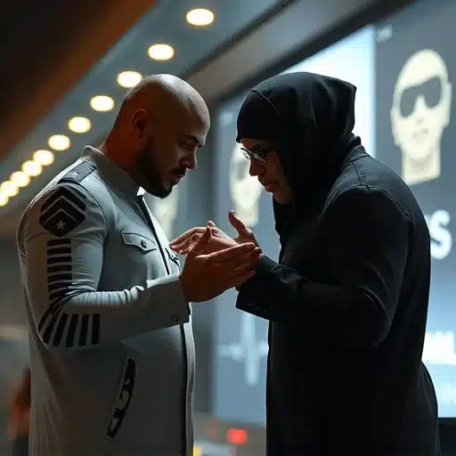 בינה מלאכותית ומוזיקה: שיחה בין LL COOL J לג'יימס מניקה מגוגל