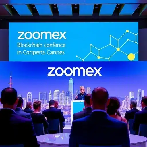 Zoomex משתתפת ב-EthCC בקאן: דיאלוג תעשייתי ופיתוח תשתיות Zoomex משתתפת ב-EthCC בקאן: דיאלוג תעשייתי ופיתוח תשתיות
