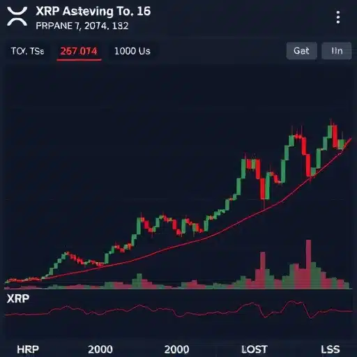 מחיר ה-XRP: האם הדגל הדובי יכביד על מגמת ההתאוששות? מחיר ה-XRP: האם הדגל הדובי יכביד על מגמת ההתאוששות?