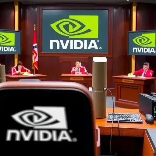 תביעה ייצוגית נגד חברת Nvidia: האמת מאחורי הכנסות הקריפטו