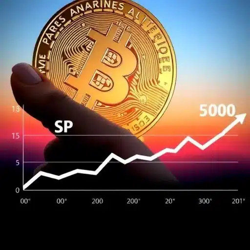 ביטקוין תחת לחץ: האם הקורלציה השלילית עם S&P 500 באמת מעידה על עצמאות? ביטקוין תחת לחץ: האם הקורלציה השלילית עם S&P 500 באמת מעידה על עצמאות?