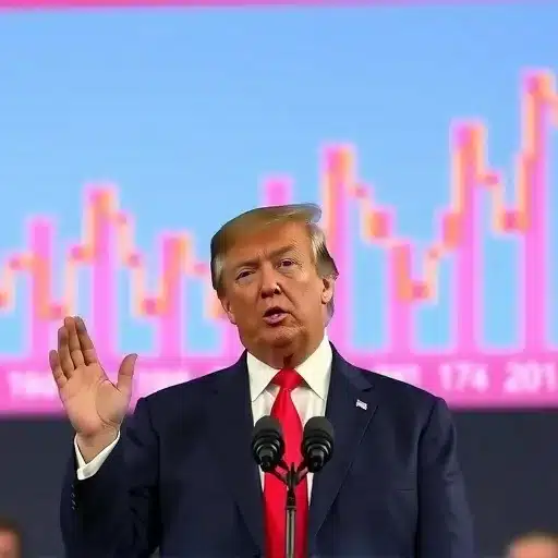 נאום טראמפ מכה גלים: ביטקוין עלול לצנוח עד 80% לפי אנליסטים נאום טראמפ מכה גלים: ביטקוין עלול לצנוח עד 80% לפי אנליסטים