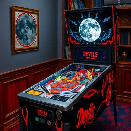 "Devils on the Moon Pinball": חוויית פינבול דיגיטלית פורצת דרך ל-Playdate