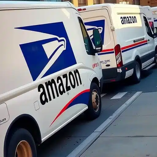 אמזון ו-USPS מגיעות להסכם חדש שיצמצם את המשלוחים ב-20 אחוזים: מה המשמעות?