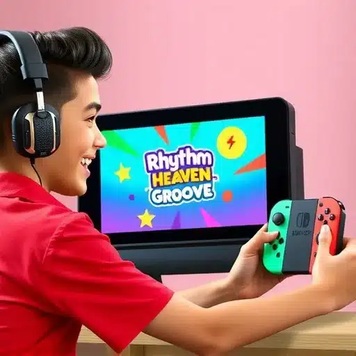 "Rhythm Heaven Groove": החזרה המרגשת של נינטנדו לעולם המוזיקה והקצב