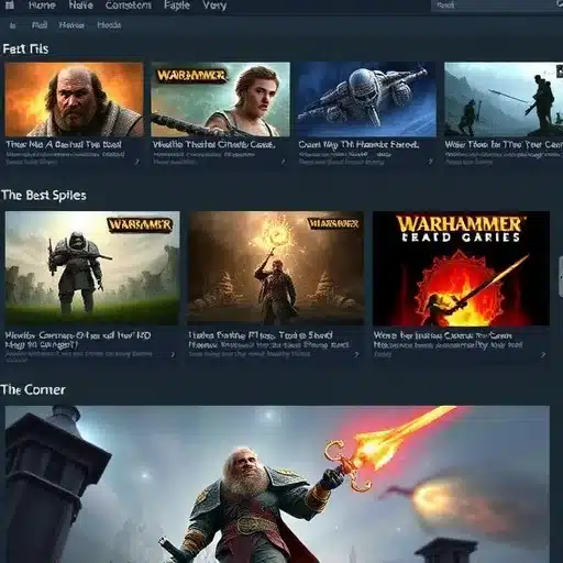 חובבי Warhammer: אוצרות משחקי העבר חוזרים ל-Steam!