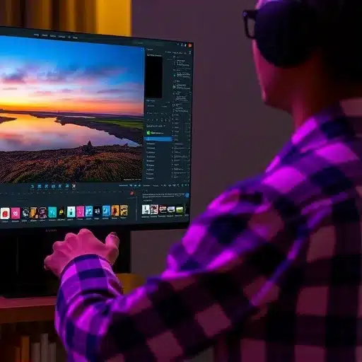 האם DaVinci Resolve 21 הוא הפתרון החדש לעריכת תמונות מול Adobe?