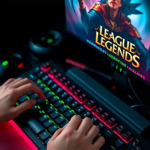 מהפכת השליטה ב-League of Legends: שליטת WASD נכנסת לזירה
