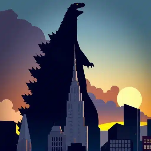 "גודזילה חוזר לשבור את המסך: Godzilla Minus Zero מגיע לניו יורק"