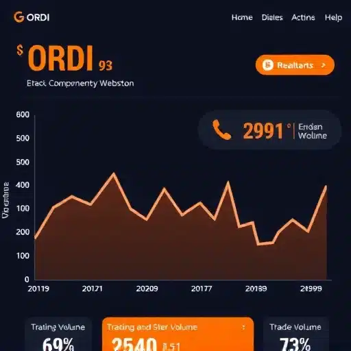 אורדינלס (ORDI) מזנקת ב-94% ביום אחד: מה מאחורי המהלך הדרמטי? אורדינלס (ORDI) מזנקת ב-94% ביום אחד: מה מאחורי המהלך הדרמטי?