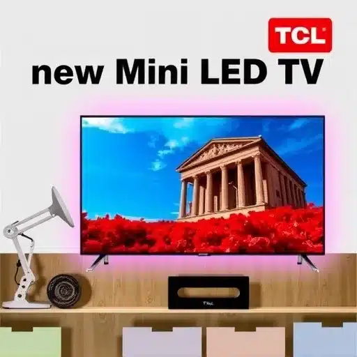 TCL מציגה את דגמי ה-SQD-Mini LED וה-RGB-Mini LED בתערוכת CES 2026