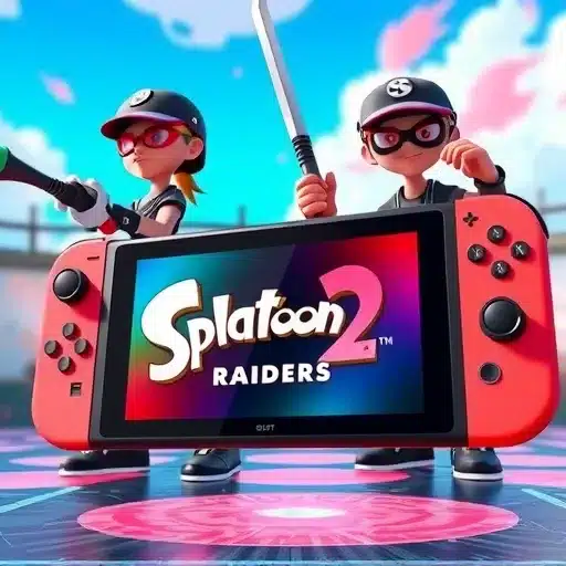 נינטנדו מכריזה על Splatoon Raiders: משחק חדש ומסקרן ל-Switch 2