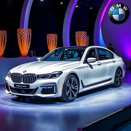 BMW חושפת את סדרת ה-7 החדשה לשנת 2027 עם שדרוגים טכנולוגיים ועיצוב ייחודי