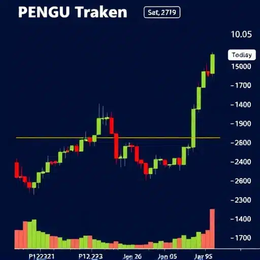 פאדג'י פינגווינס (PENGU) פורץ את קו המגמה ומציע עלייה פוטנציאלית של 80%