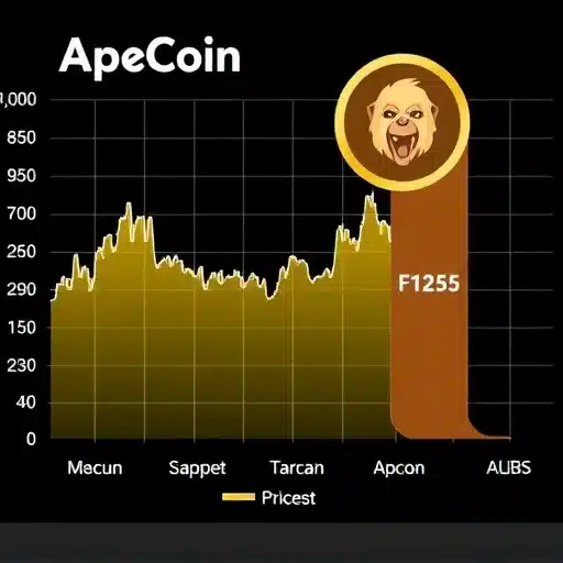 עליית מחיר ApeCoin: שינוי בהנהגה מביא לקפיצה מרשימה בשוק הקריפטו