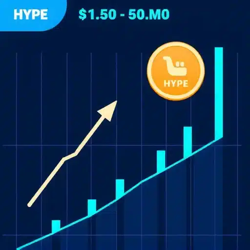 עלייה מרשימה לאסימון HYPE: צמיחה מואצת על רקע פעילות מתקררת בשוק