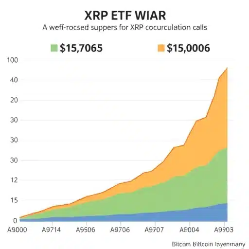 קרנות ה-ETF של XRP: עלייה מחודשת לאחר חודש אדום ראשון בתולדותיהן