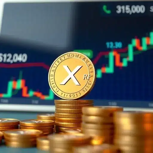 ריפל (XRP) מתייצב: האם אנו צפויים לפריצה משמעותית בשוק הקריפטו?