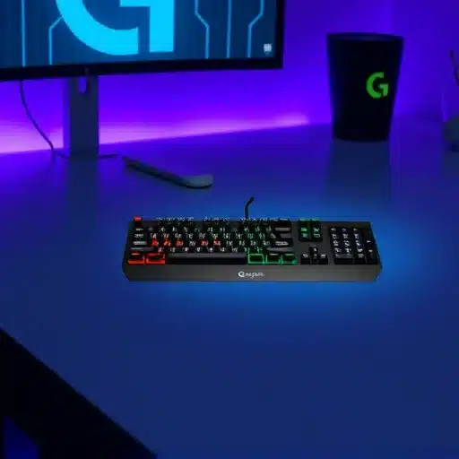 לוג'יטק פורצת דרך עם מקלדת ה-G512 X: מותאמת אישית לגיימרים תובעניים