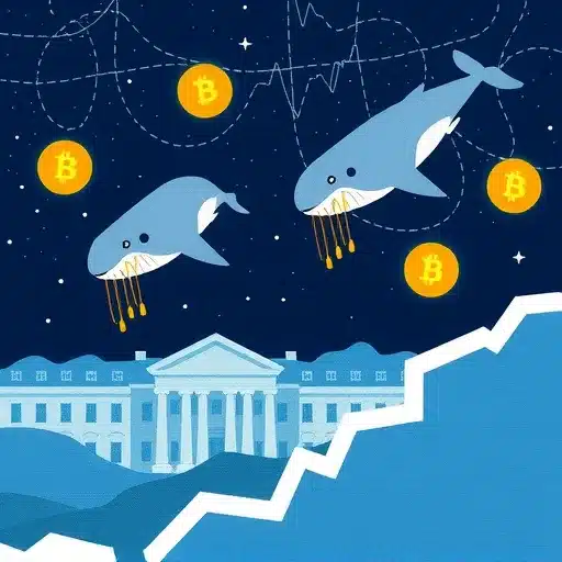 לווייתני הקריפטו מתכוננים להחלטת ה-FOMC עם הצטברות טוקנים משמעותית