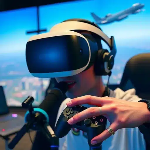 Microsoft Flight Simulator 2024: חווית VR חדשה ומרשימה ב-PlayStation 5