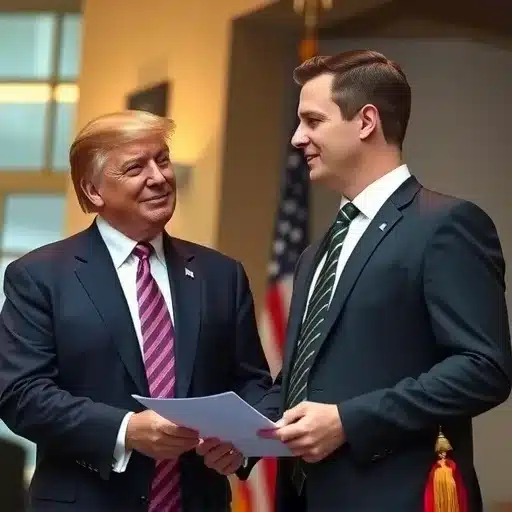 השקעת האחים טראמפ בכורה טונגסטן קזחי מעוררת שאלות על שחיתות אפשרית