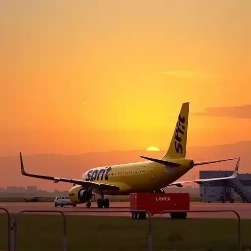 סגירת חברת Spirit Airlines: סוף עידן בענף התעופה בעקבות משבר כלכלי עולמי