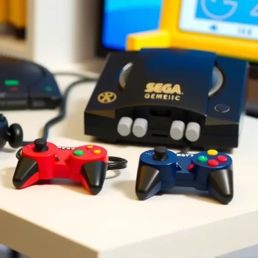 לגו וסגה משיקים סט חדש של Sega Genesis עם בקרי שליטה קטנים
