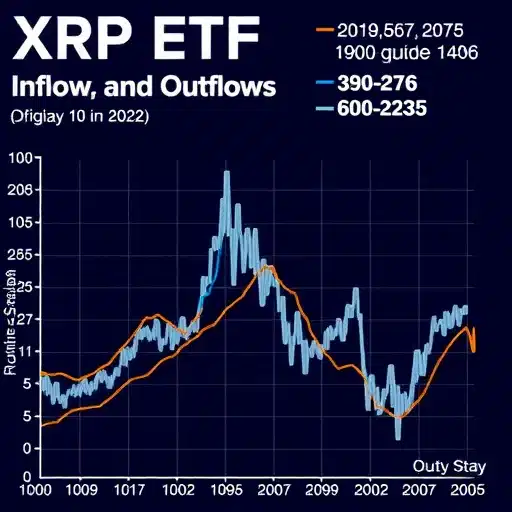 ירידה בביקוש המוסדי ל-XRP: קרנות סל רושמות יציאה נטו לאחר תקופה של עליות