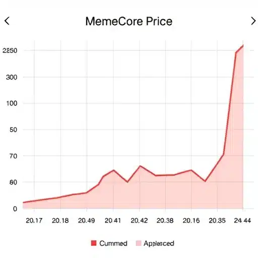 MemeCore מצליח לעלות ב-20% בזמן שוק מטבעות המם מתאושש