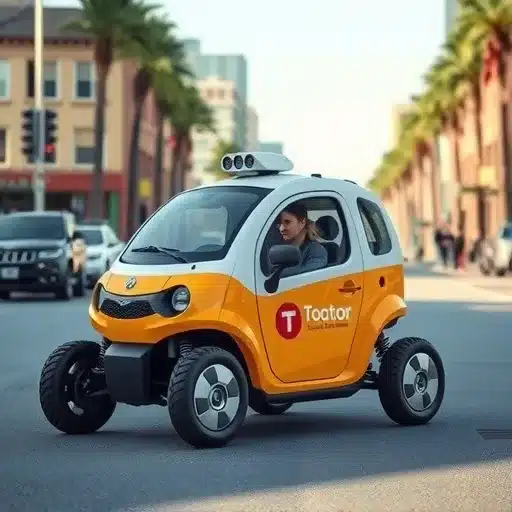 כניסת מוניות הרובוט האוטונומיות של נורו לשוק: מהפכה בתחבורה בארה"ב