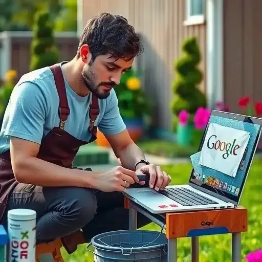 כיצד כלים של Google יכולים לשדרג את חוויית הגינון שלכם