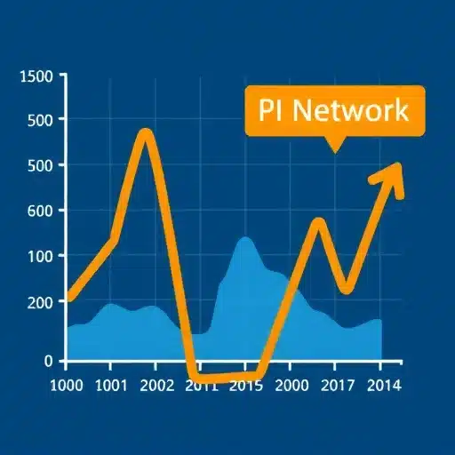 האם PI Network יצליח לפרוץ את המחסום? ניתוח מעמיק של התנועה בשוק