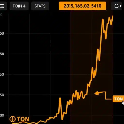 תחייתו של אסימון ה-TON: עלייה של 100% בעקבות יוזמת פאבל דורוב
