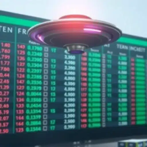 תופעות אוויריות בלתי מזוהות והתגובות בשוקי הקריפטו: שקיפות חסרת תקדים