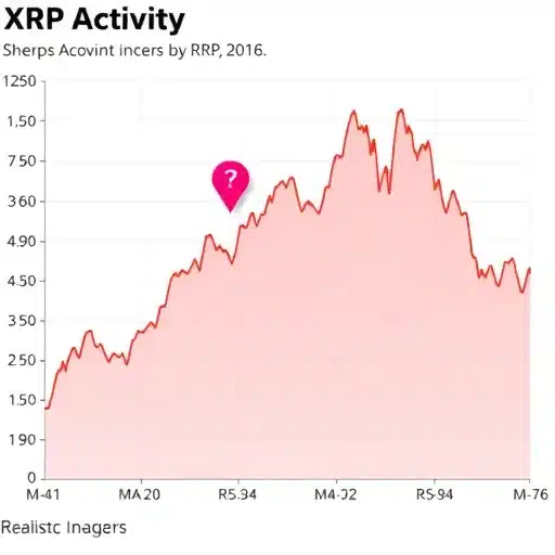 פעילות רשת ריפל (XRP) צונחת ב-85%: תובנות ותחזיות לעתיד