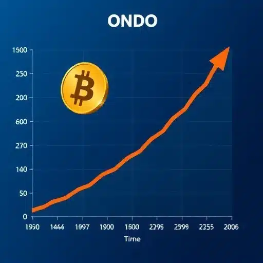 העלייה המרשימה של ONDO: מה עומד מאחורי השיא של כמעט חמישה חודשים?