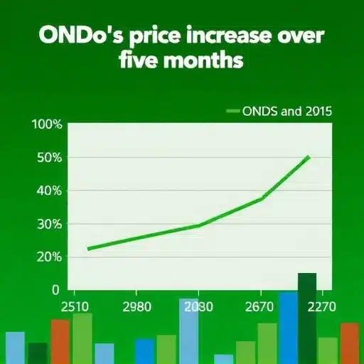 אונדו (ONDO) מזנק לשיא חדש: האם זהו תחילת עידן חדש עבור המטבע הדיגיטלי?