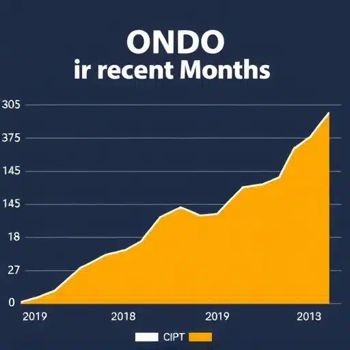 ONDO: עלייה מרשימה של 70% בשבוע חושפת את הפוטנציאל של טוקניזציה