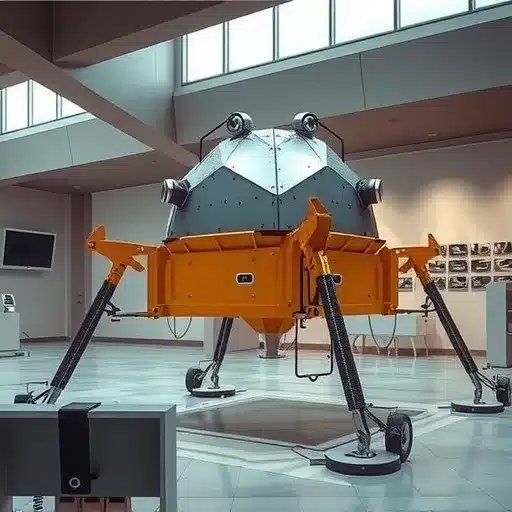 נאס"א ו-Blue Origin משתפות פעולה באימון מתקדמת לנחיתה על הירח