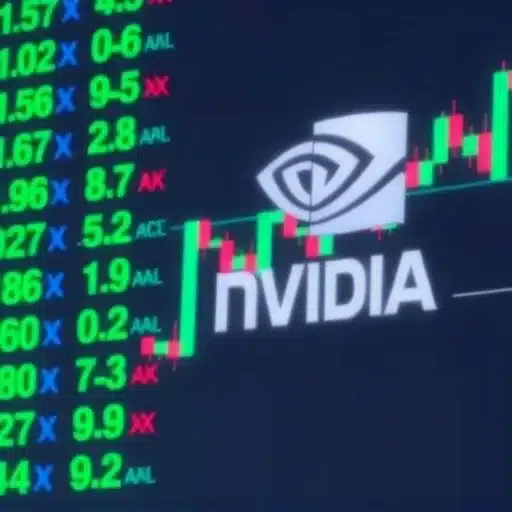 מניית Nvidia מזנקת: מה עומד מאחורי העלייה למרות השמועות על ג'נסן הואנג