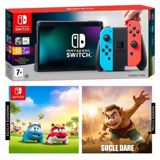 נינטנדו מציגה: חבילת Switch 2 עם משחקים בלעדיים במחיר אטרקטיבי