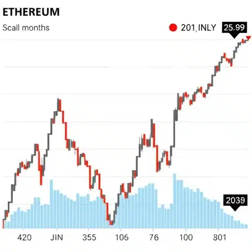 האימוץ המוסדי של את'ריום גדל, אך מחירי ETH עדיין בתנודתיות